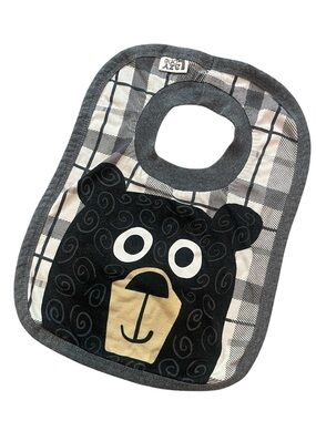 Lazy One Bear Bib